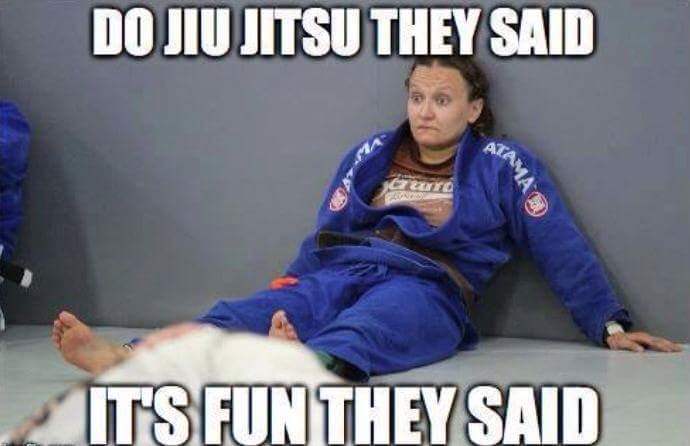 Have you ever had a day in Jiu-Jitsu when you were so wiped out after class...